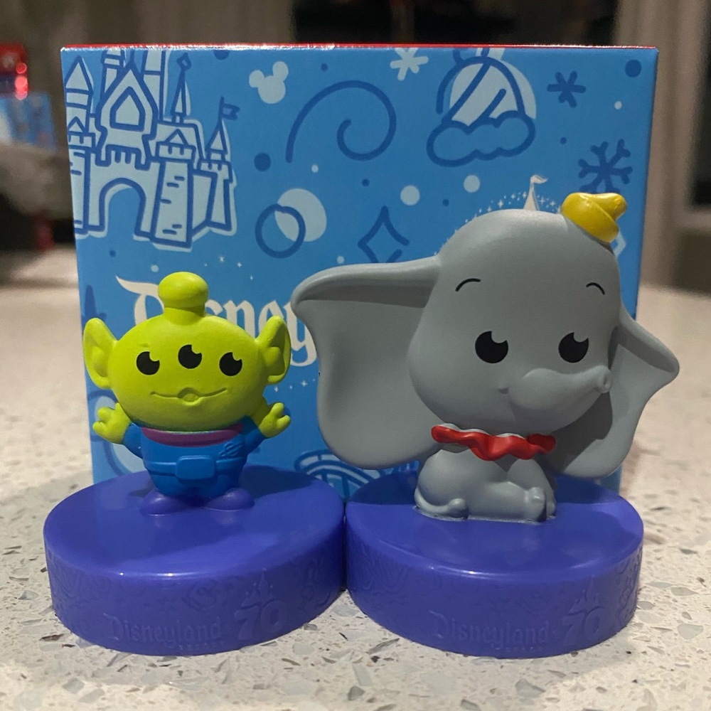 Disneyland 70th Happy Meal Toys